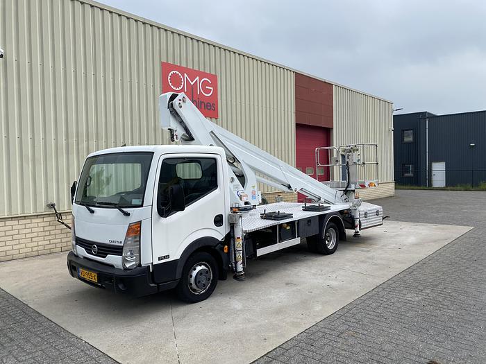 Gebruikt 2013 CMC PLA 250, Auto hoogwerker