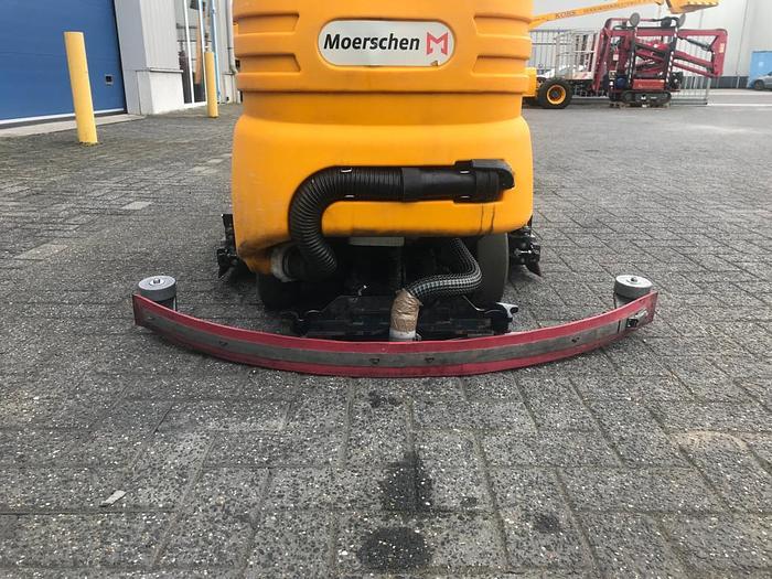 Gebruikt Moerschen Sapphire 85S, Veegmachne / Schrobmachine