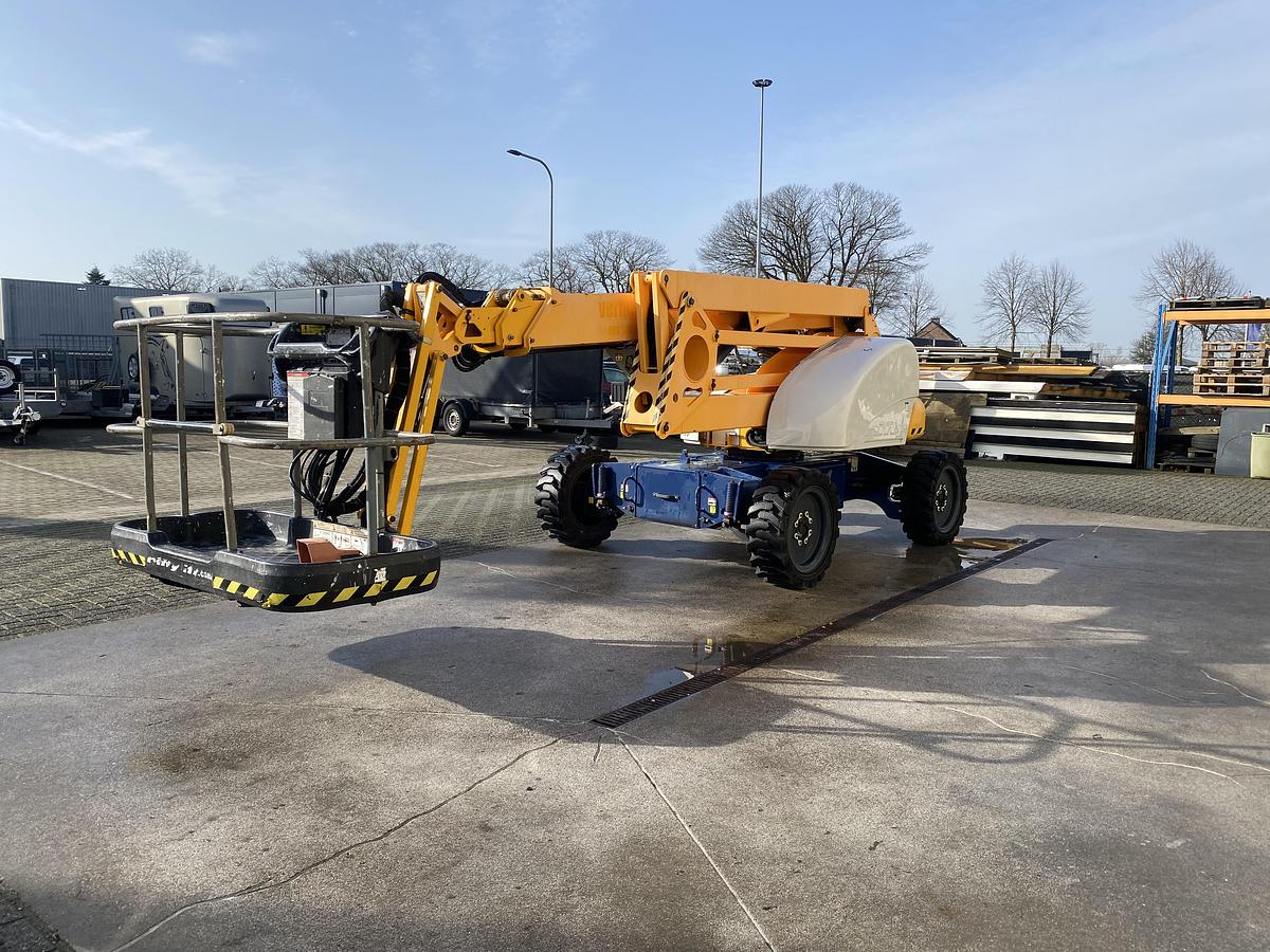 Gebruikt 2015 Niftylift HR21 D MK1B 4x4, Hoogwerker, 21 meter