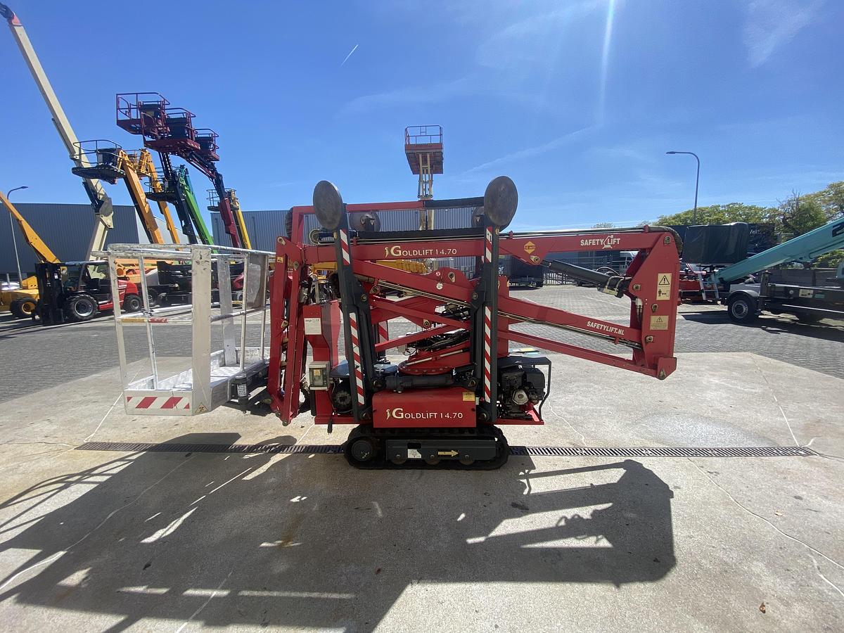 Gebruikt 2006 Hinowa Goldlift 14.70, Spin hoogwerker