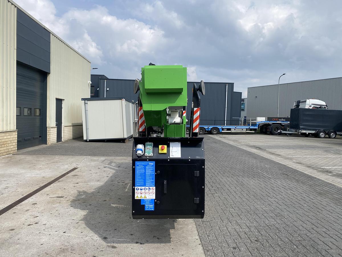 Gebruikt 2023 Comet Leopard 18, Spin Hoogwerker, 4 stuks