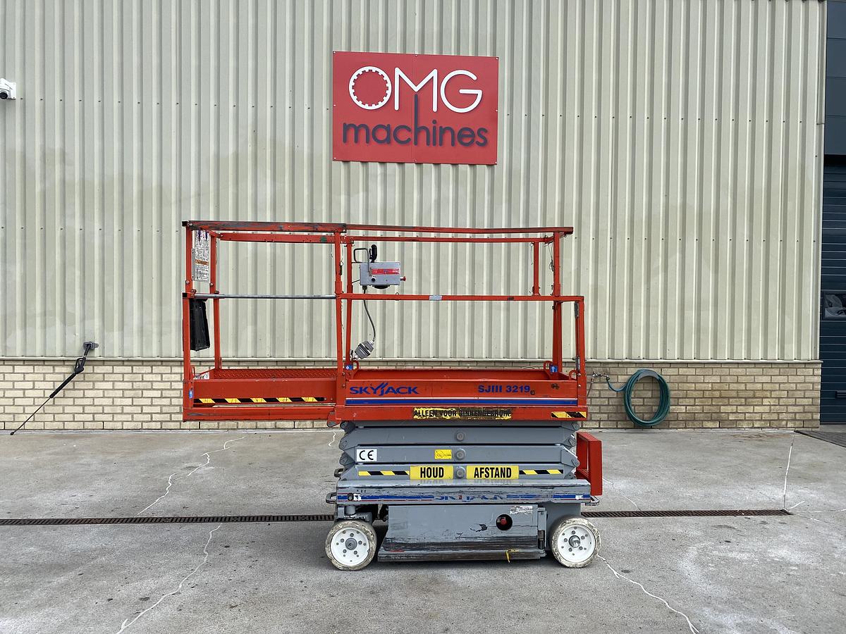 Gebruikt 2005 Skyjack SJIII-3219, Schaarhoogwerker, 8 meter