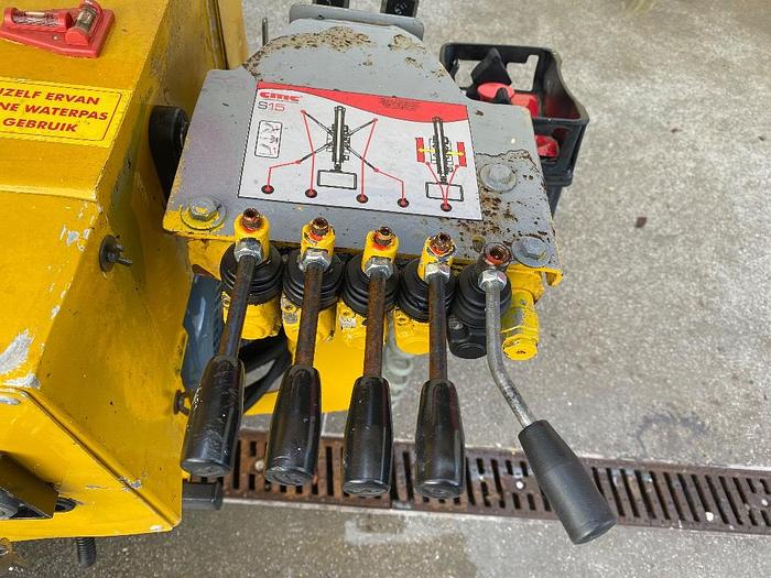 Gebruikt CMC S 15, Spin hoogwerker, 15 meter