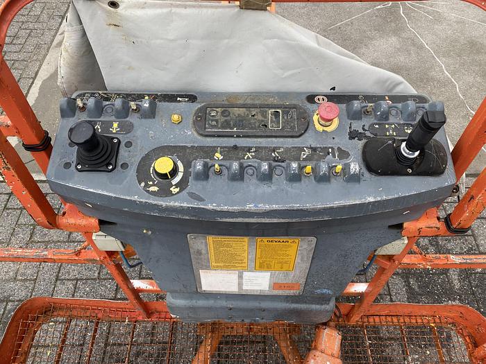 Gebruikt 2002 JLG 460SJ, Hoogwerker, 16Meter, 4x4