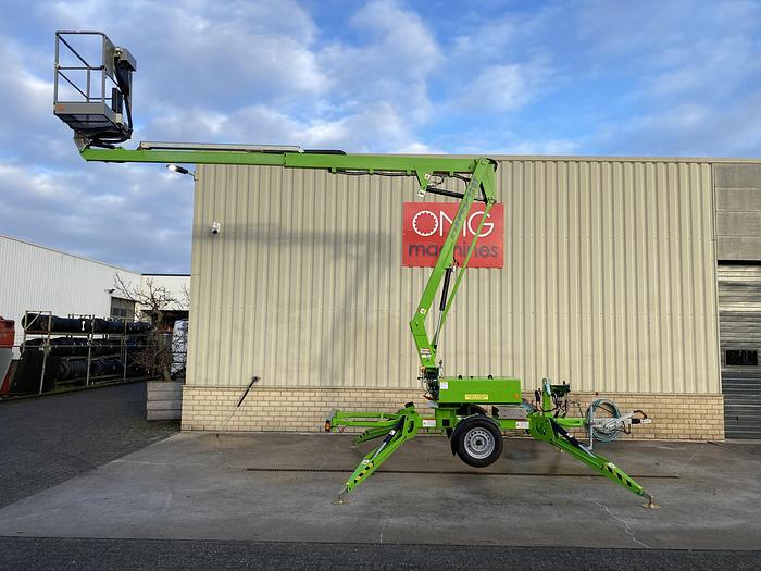 Gebruikt 2021 Niftylift 120TE, Aanhanger hoogwerker, 12 meter