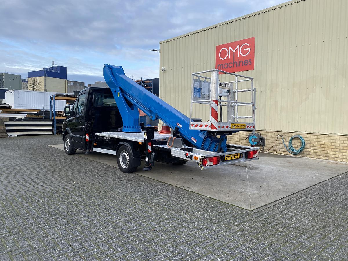 Gebruikt 2008 Ruthmann TB220, Auto hoogwerker, 22 meter