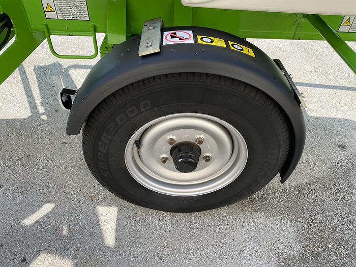 Gebruikt 2019 Niftylift 150 TACE, Aanhanger hoogwerker, 15 meter