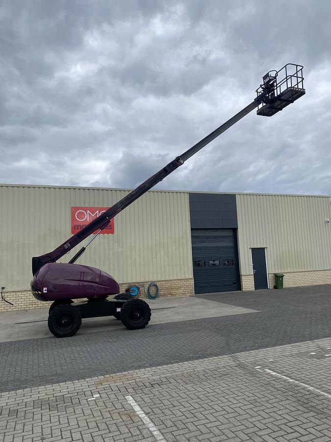 Gebruikt 2008 Haulotte H14TX, Hoogwerker, 14 meter