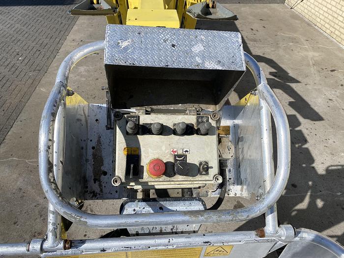 Gebruikt 2008 Omme 2600RBD, Spin hoogwerker, Diesel + Accu