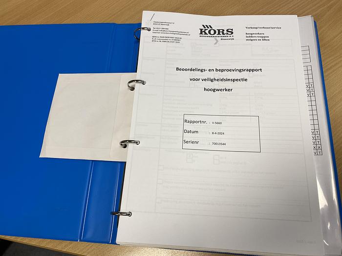 Gebruikt 2013 Skyjack SJ 4626, Schaar hoogwerker, 10 meter