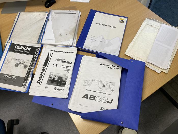 Gebruikt 2008 Snorkel AB50JRTKU, Hoogwerker, 4x4, 17 meter