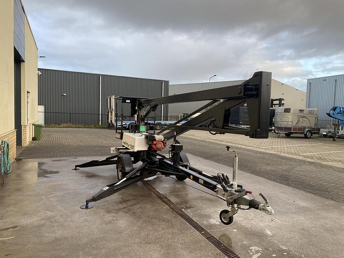 Gebruikt 2002 Niftylift 120HPE, Aanhanger hoogwerker, 12 meter
