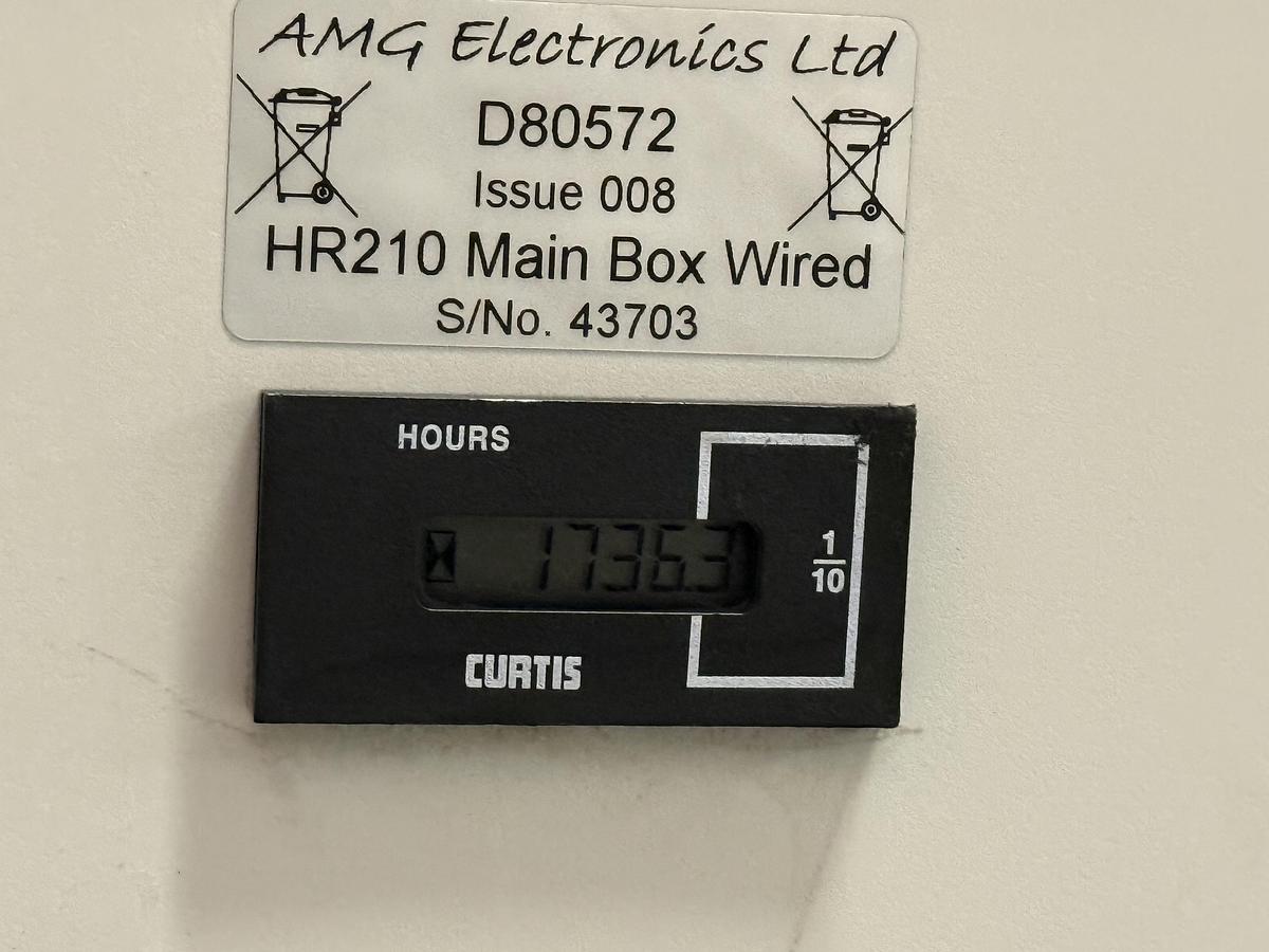 Gebruikt 2009 Niftylift N210 DACT, Aanhanger hoogwerker, 21 meter