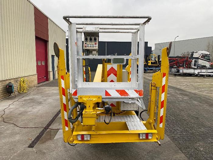 Gebruikt Thomas 210 NW, Aanhanger Hoogwerker, 21 meter