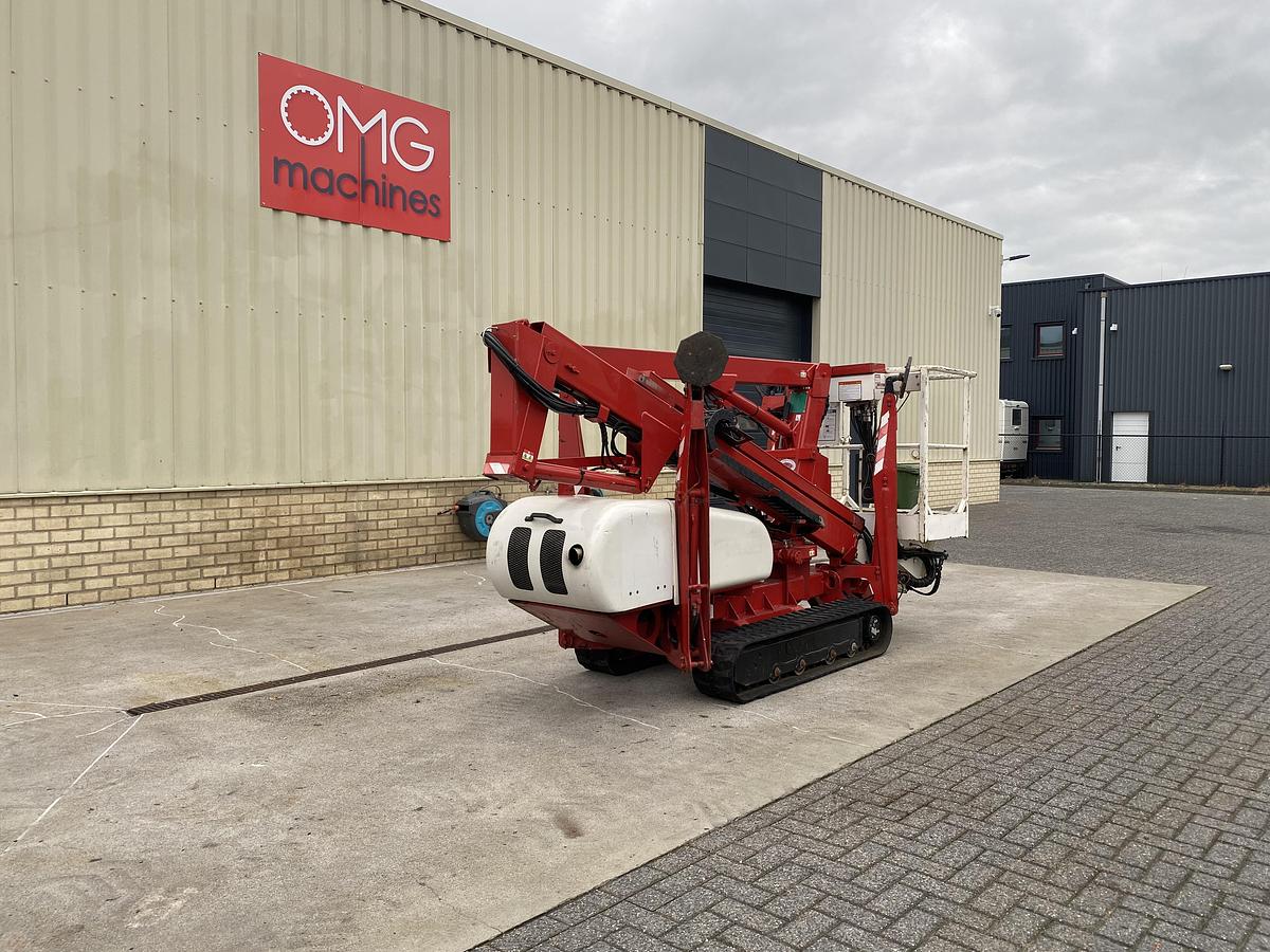 Gebruikt 2014 Niftylift TD120 TDAC, Spin hoogwerker, 12 meter