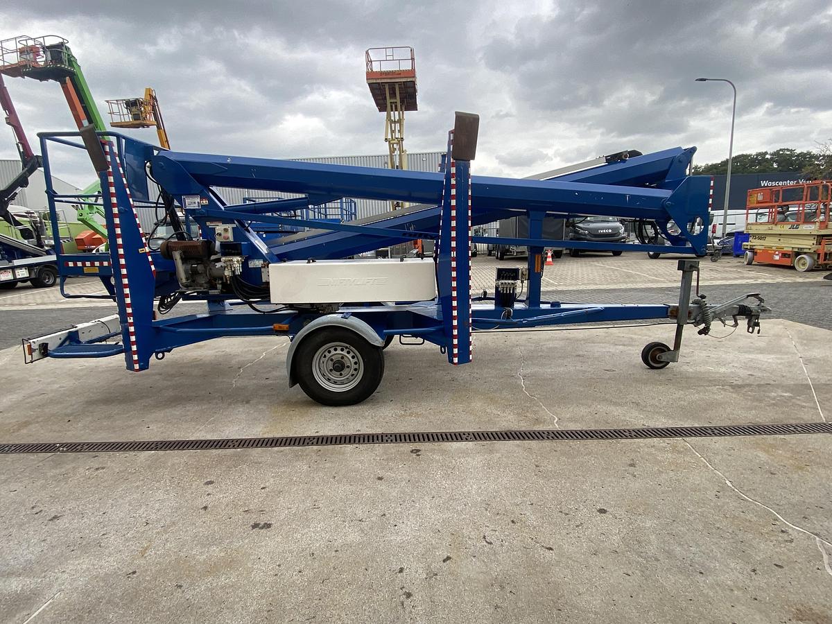 Gebruikt 2002 Niftylift 170 HDE, Aanhanger hoogwerker, 17 meter