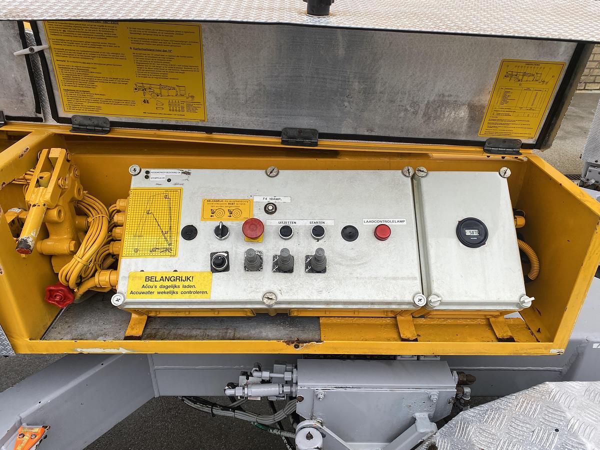 Gebruikt 1996 Omme 2500 EBDZ, Aanhanger hoogwerker, 25 meter