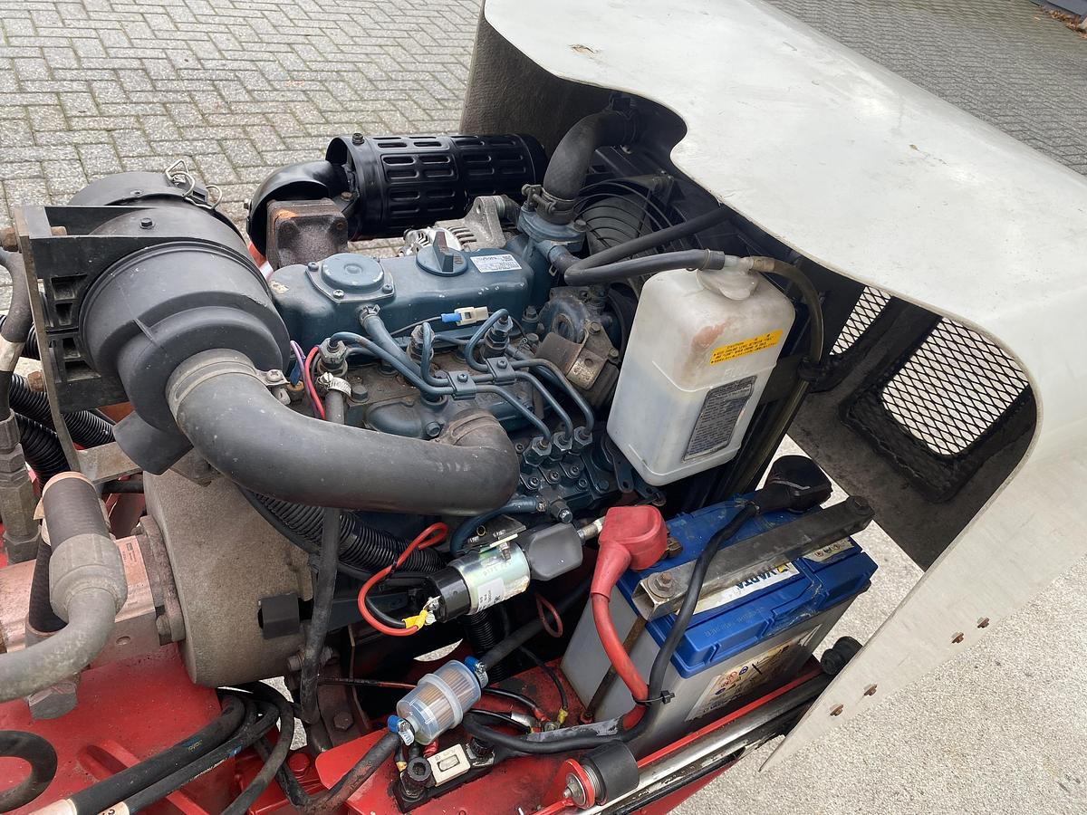 Gebruikt 2014 Niftylift TD120 TDAC, Spin hoogwerker, 12 meter