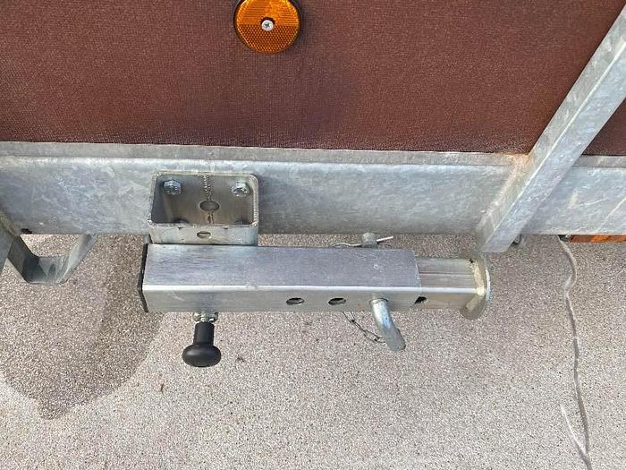 Gebruikt Helpo Aanhangwagen, Machine transporter, 3500 kg.