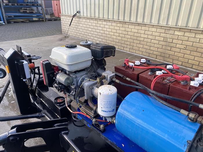 Gebruikt 2002 Niftylift 120HPE, Aanhanger hoogwerker, 12 meter