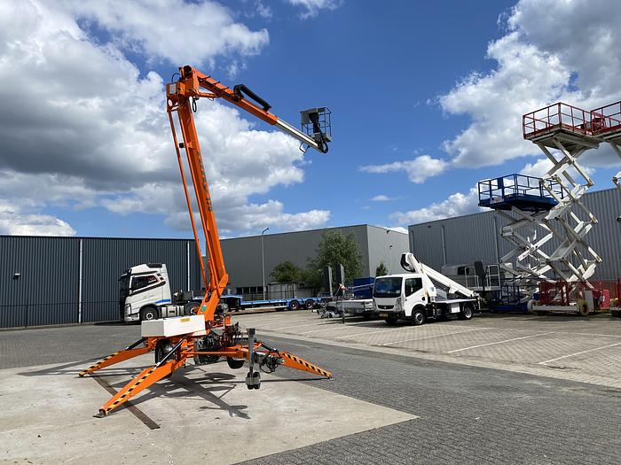 Gebruikt Niftylift 170HDET Aanhanger hoogwerker, 17 meter