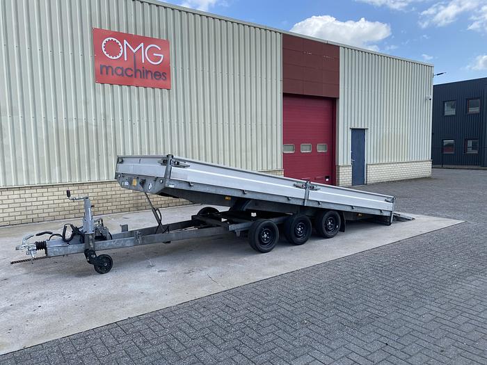 Gebruikt 2020 Hapert Indigo HT-3, Machine transporter, kantel aanhangwagen
