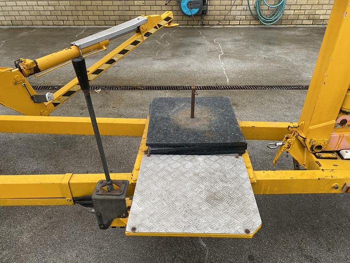 Gebruikt 2000 Omme 1850EBZ, Aanhanger hoogwerker, 18,5 meter