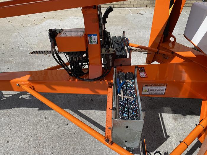 Gebruikt Niftylift 170HDET Aanhanger hoogwerker, 17 meter