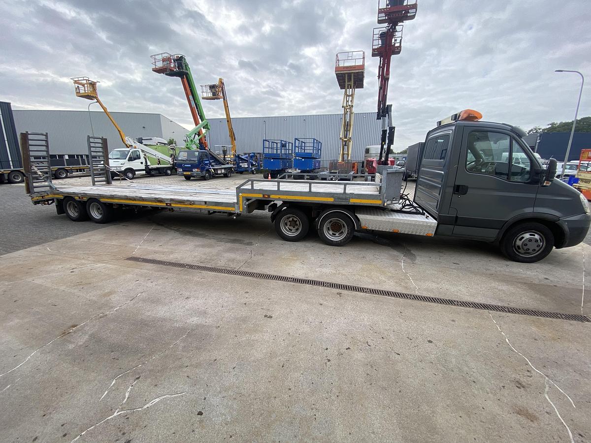 Gebruikt 2008 Iveco + Veldhuizen, BE-Combi, 15.000 kg.