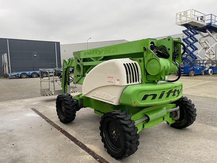 Gebruikt 2005 Niftylift HR21 D 4x4, Hoogwerker