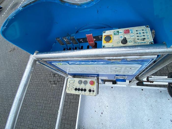 Gebruikt Socage T420, Auto Hoogwerker, Nissan, 20 m.