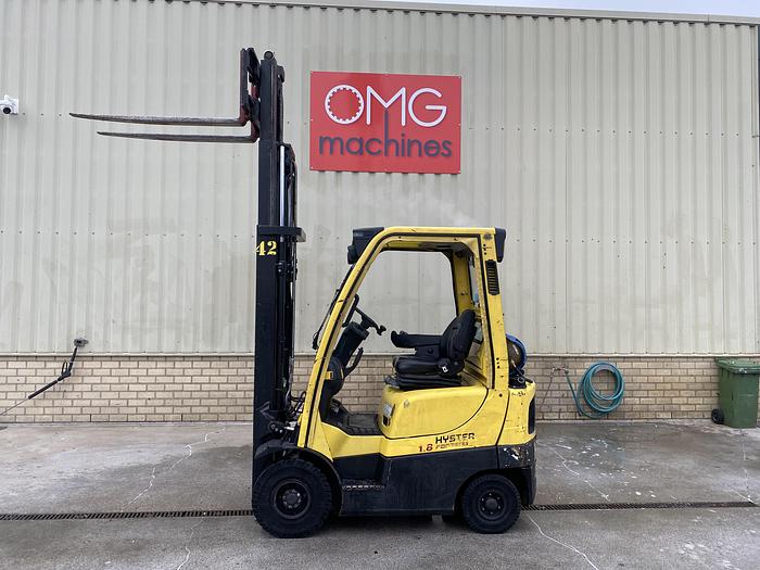 Gebruikt 2010 Hyster H1.8FT, Heftruck, LPG