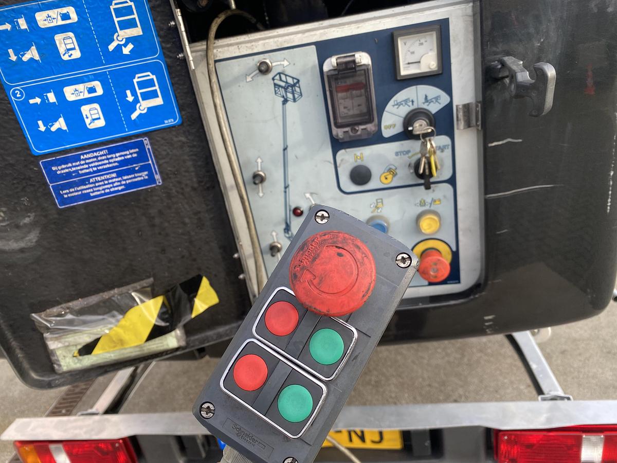 Gebruikt 2017 Dino 260 XTD, aanhanger hoogwerker, 26 meter