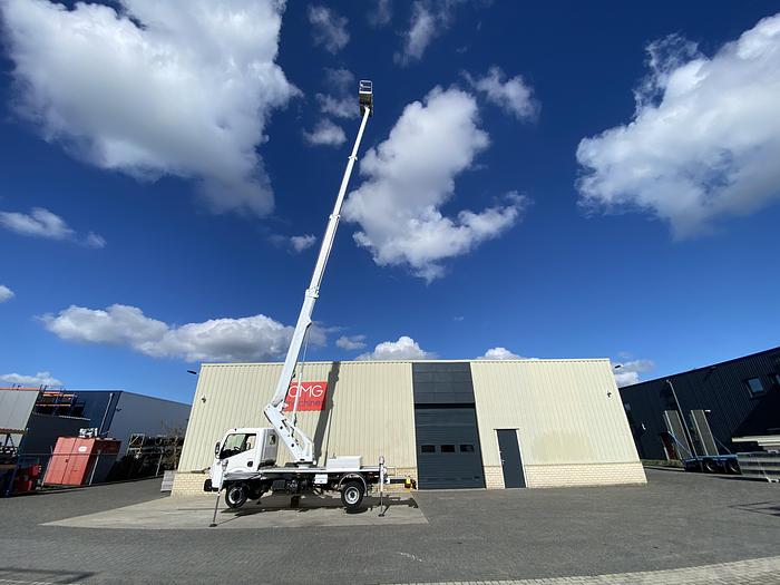 Gebruikt 2019 CMC PLA 220, Auto hoogwerker