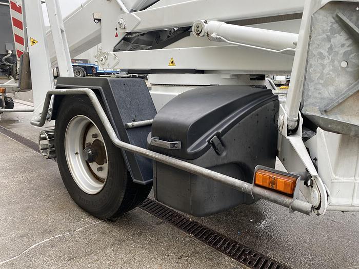 Gebruikt 2010 Dino 260 XTD, Aanhangwagen hoogwerker, 26 meter