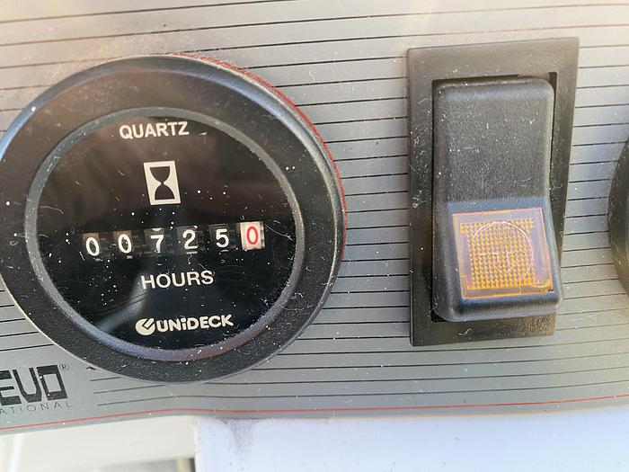 Gebruikt 2011 Dulevo 75 EH, Veegmachine