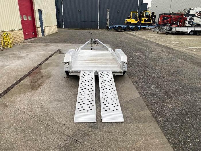Gebruikt Tima Aanhanger, Hoogwerker transporter,