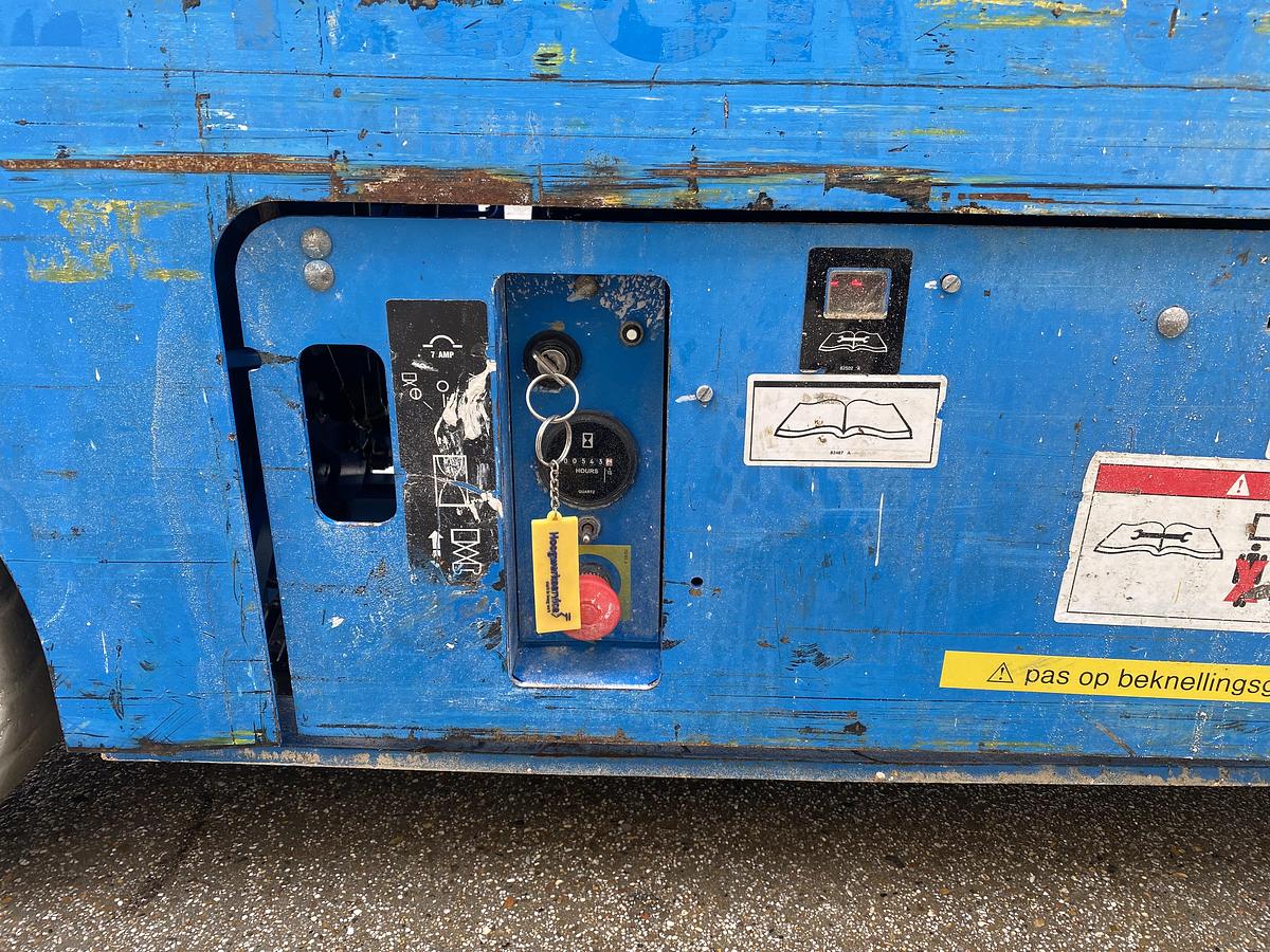 Gebruikt 2010 Genie GS2632, Schaar hoogwerker, 10 meter