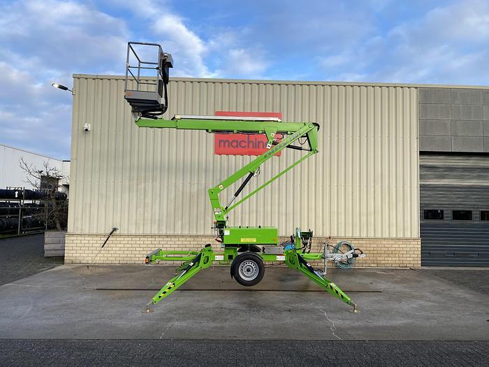 Gebruikt 2021 Niftylift 120TE, Aanhanger hoogwerker, 12 meter