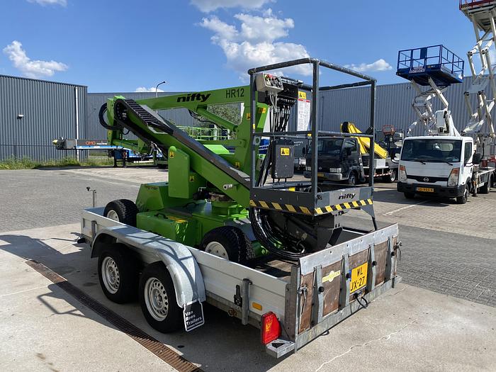 Gebruikt 2007  HR12 NDE, Hoogwerker, Diesel + Elektro