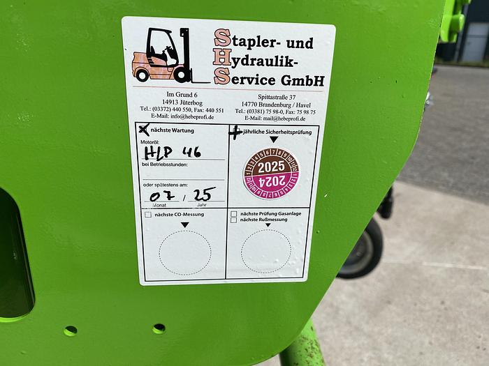 Gebruikt 2019 Niftylift 150 TACE, Aanhanger hoogwerker, 15 meter