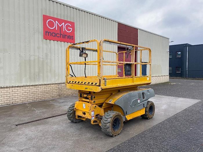 Gebruikt Haulotte Compact 10 RTE, 4x4 Schaar hoogwerker, Elektro