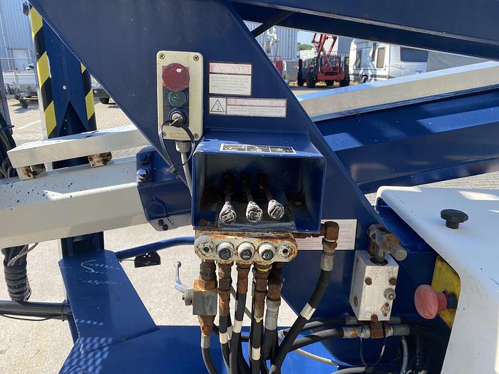 Gebruikt 1999 Niftylift 170 HE, Aanhanger hoogwerker, 17 meter