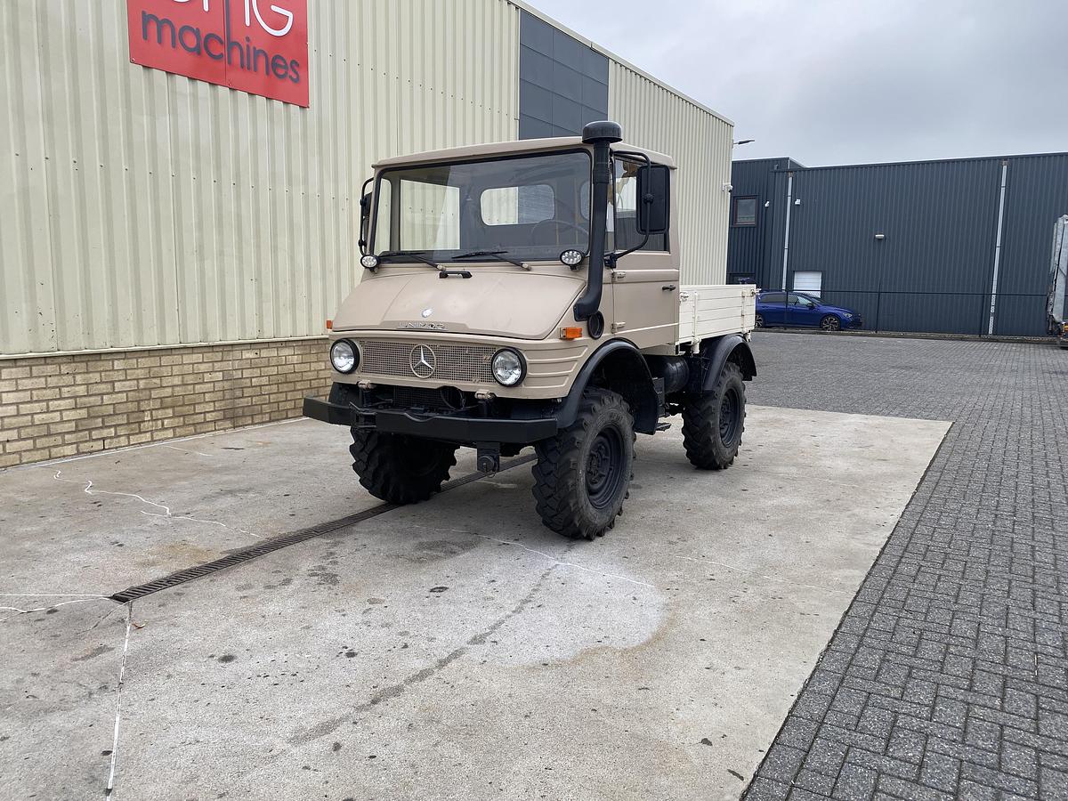 Gebruikt 1991 Unimog 407
