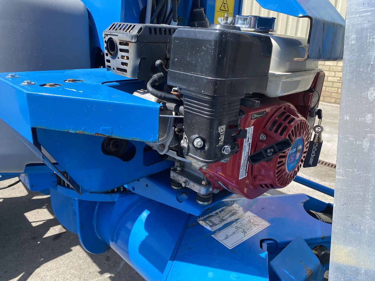 Gebruikt 2011 Genie TZ50, Aanhangwagen hoogwerker, 17 meter