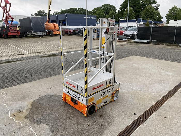 Gebruikt 2010 Faraone PK50S, Hoogwerker, 5 meter
