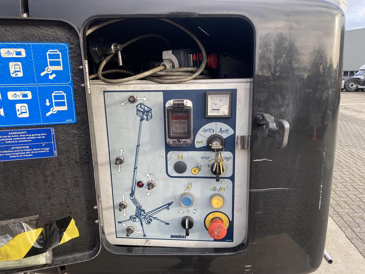 Gebruikt 2017 Dino 260 XTD, aanhanger hoogwerker, 26 meter