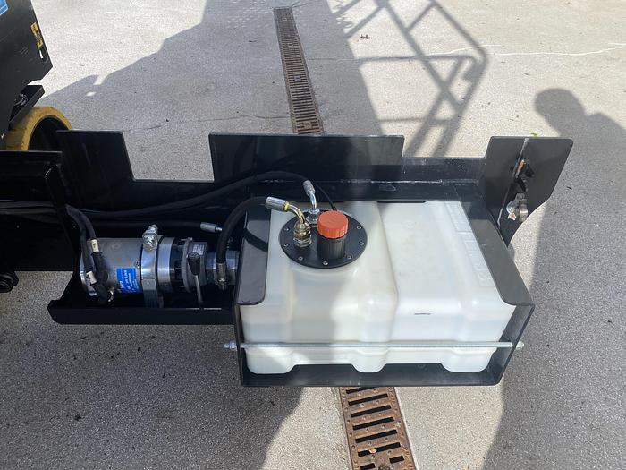 Gebruikt 2008 Airo X8EN, 10 meter, schaar hoogwerker