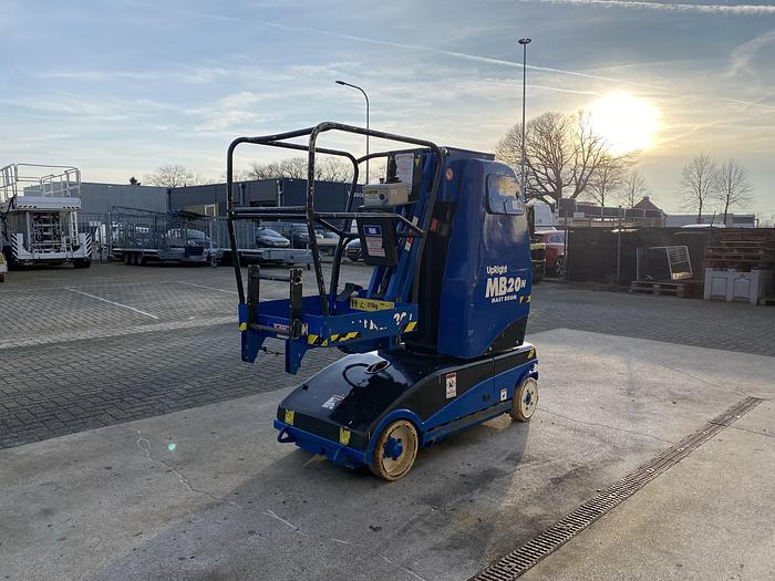 Gebruikt 2004 Upright MB20N, Hoogwerker, 8 meter