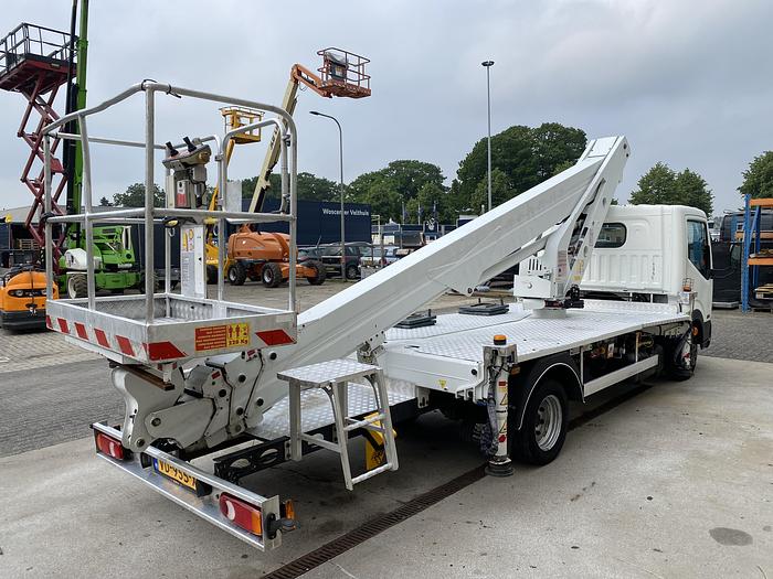 Gebruikt 2013 CMC PLA 250, Auto hoogwerker